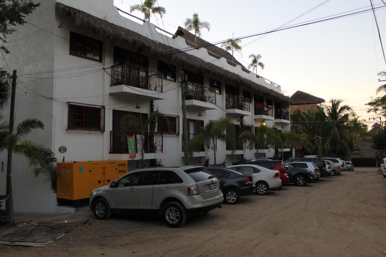 Villas Amalia Hotel Sayulita Eksteriør billede